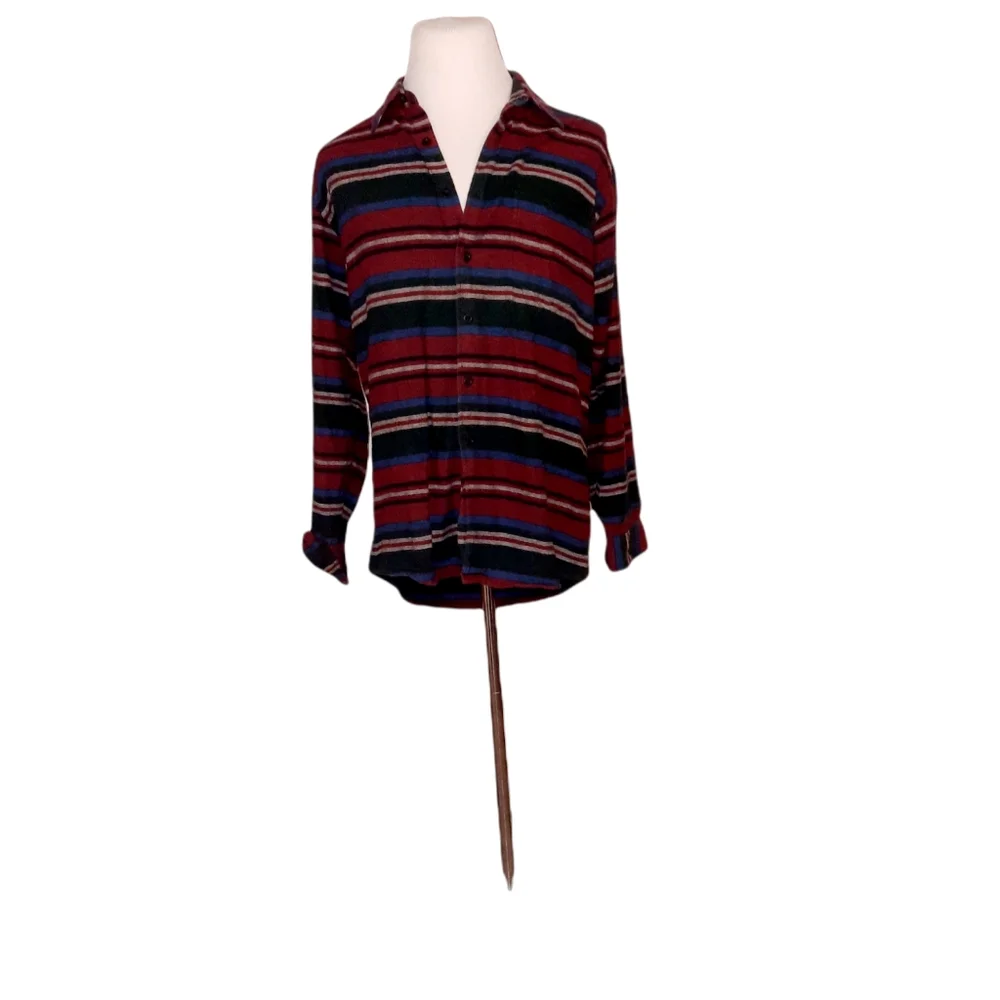 J.Crew MT 100% Cotton Long Sleeve Button Front Shi